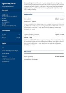 resume builder really free